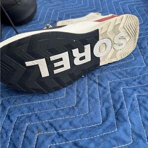 Sorel Sneakers with Black and White Sole
